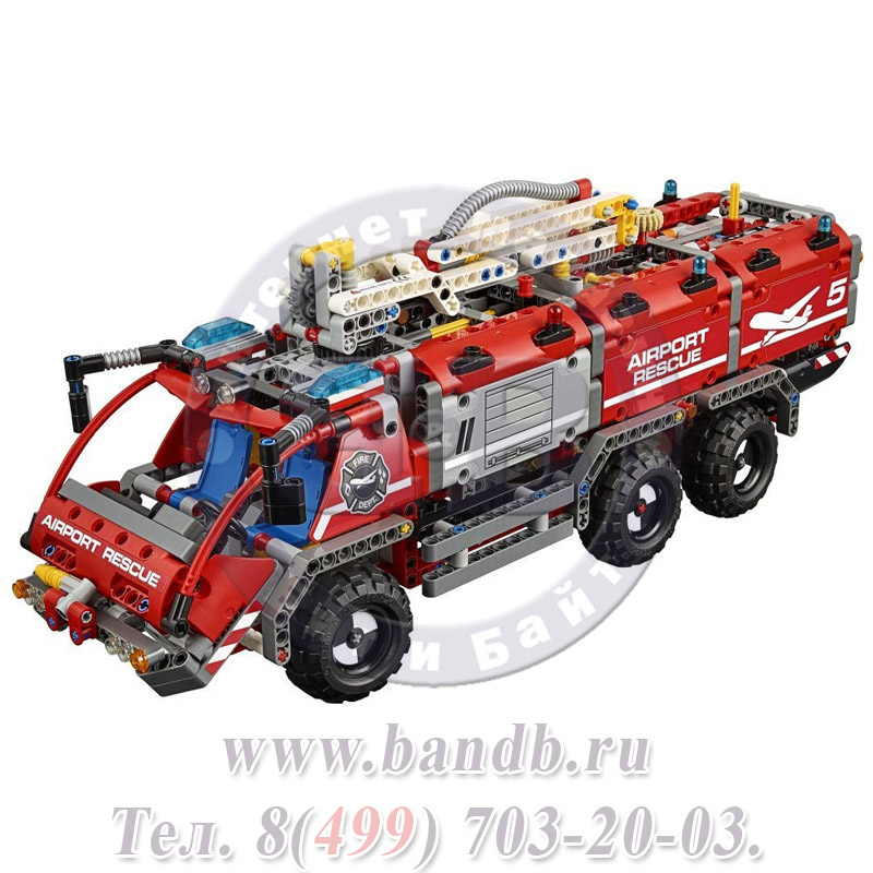 Lego 42068 Техник Автомобиль спасательной службы Картинка № 2