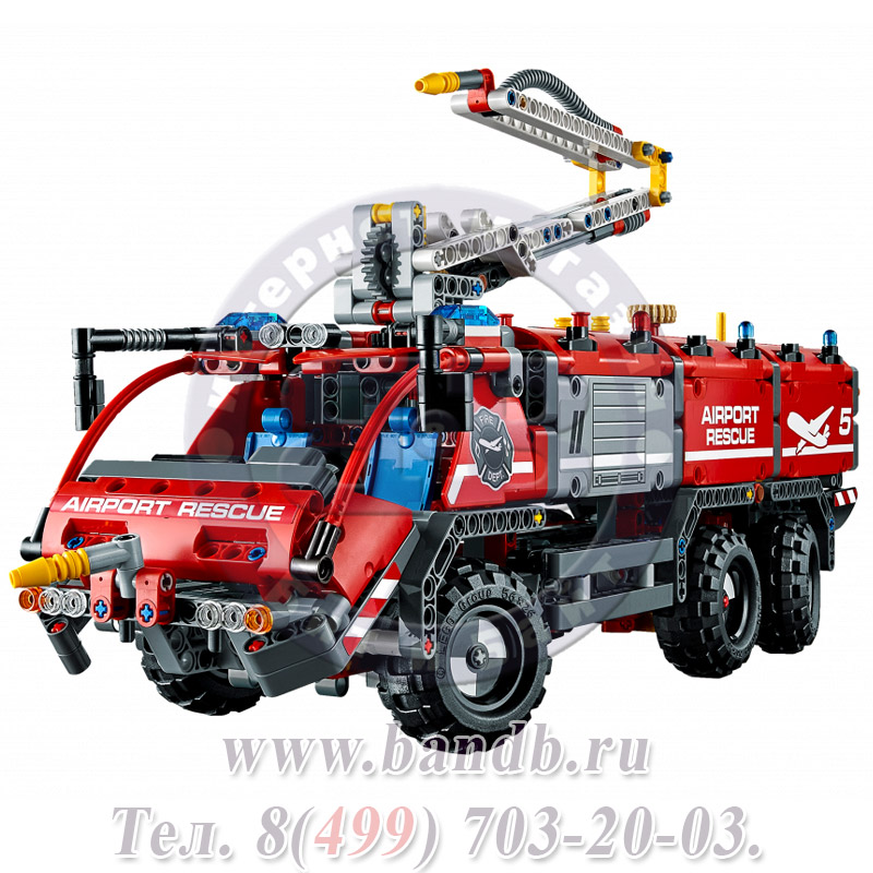 Lego 42068 Техник Автомобиль спасательной службы Картинка № 3