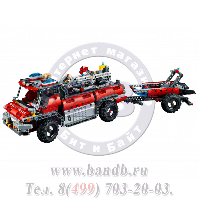 Lego 42068 Техник Автомобиль спасательной службы Картинка № 4
