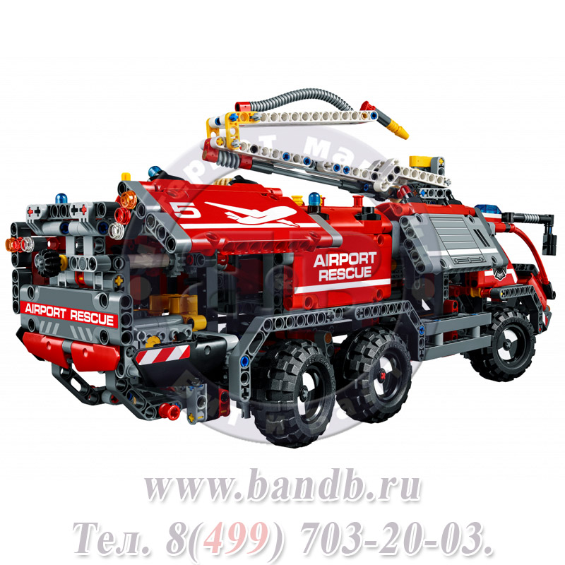 Lego 42068 Техник Автомобиль спасательной службы Картинка № 5