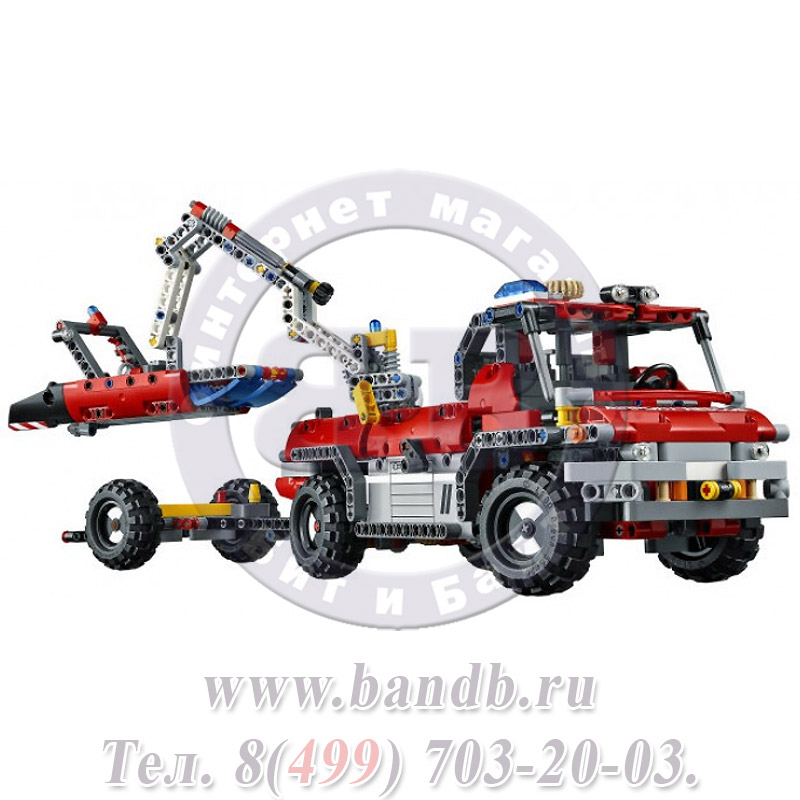 Lego 42068 Техник Автомобиль спасательной службы Картинка № 6