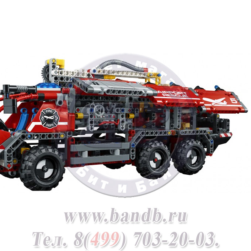 Lego 42068 Техник Автомобиль спасательной службы Картинка № 7
