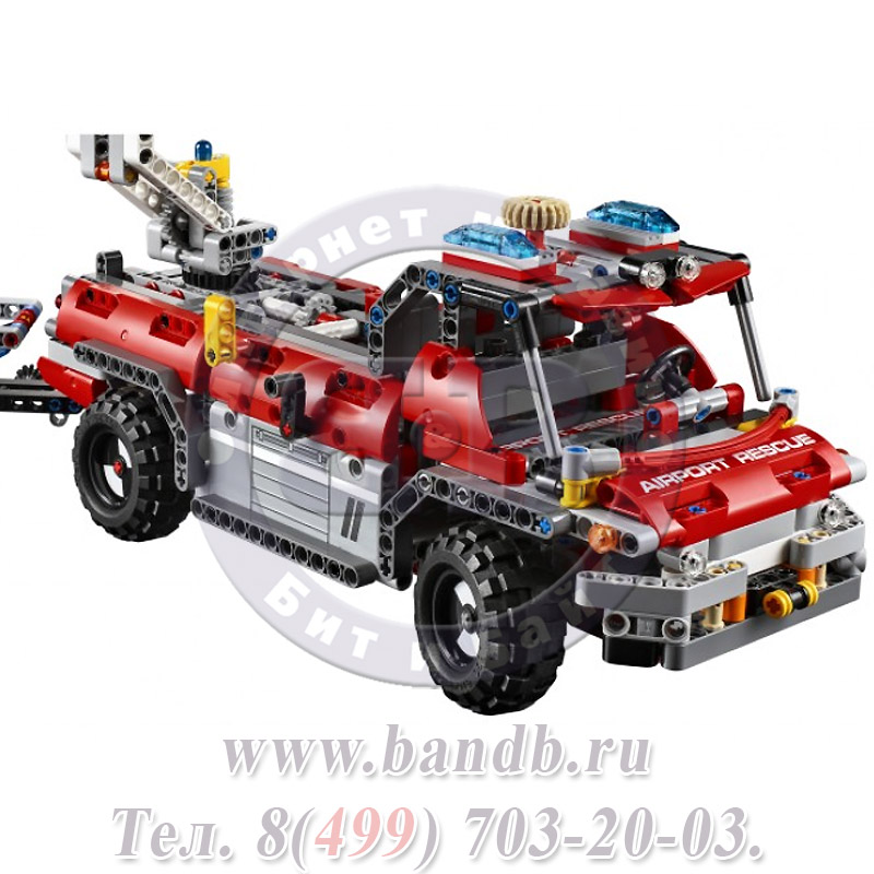 Lego 42068 Техник Автомобиль спасательной службы Картинка № 8