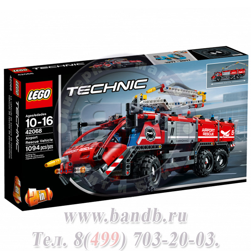 Lego 42068 Техник Автомобиль спасательной службы Картинка № 9