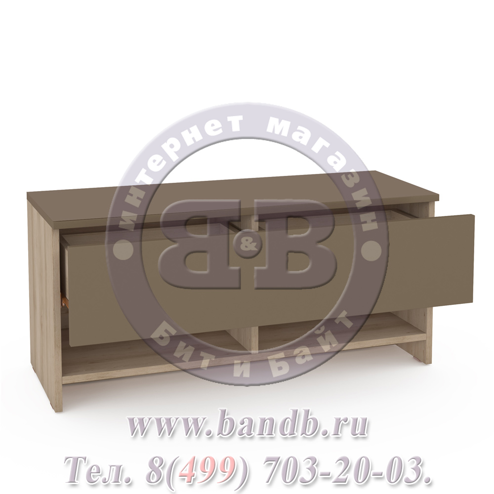 Банкетка с сиденьем Чили цвет бук песочный/латте Картинка № 4
