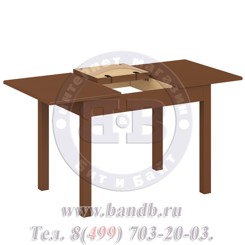 Раскладной стол Глэд 1 Р, цвет RAL8024-GL Картинка № 4