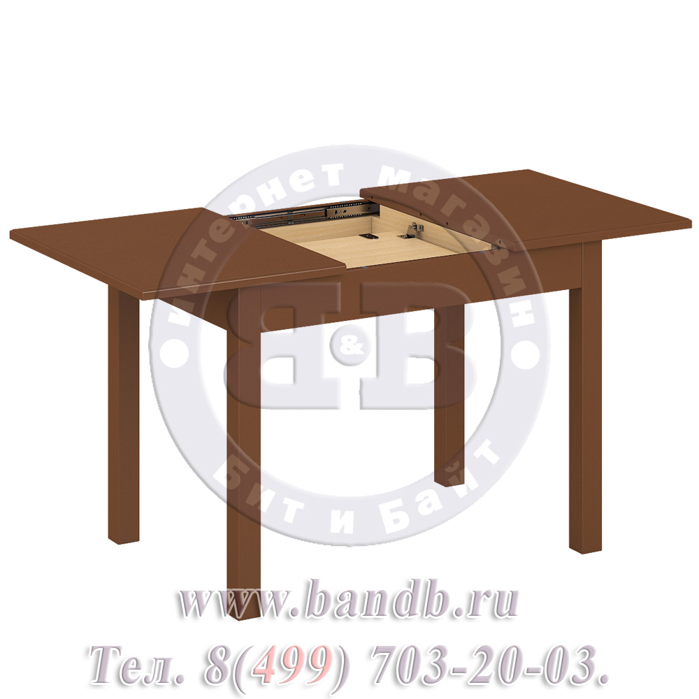 Раскладной стол Глэд 1 Р, цвет RAL8024-GL Картинка № 5