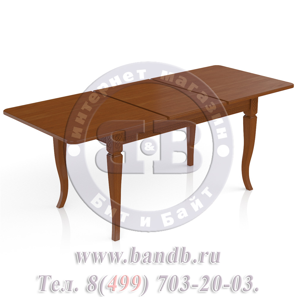 Раскладной стол массив дерева Роял 2 Р, цвет Т12 Картинка № 3