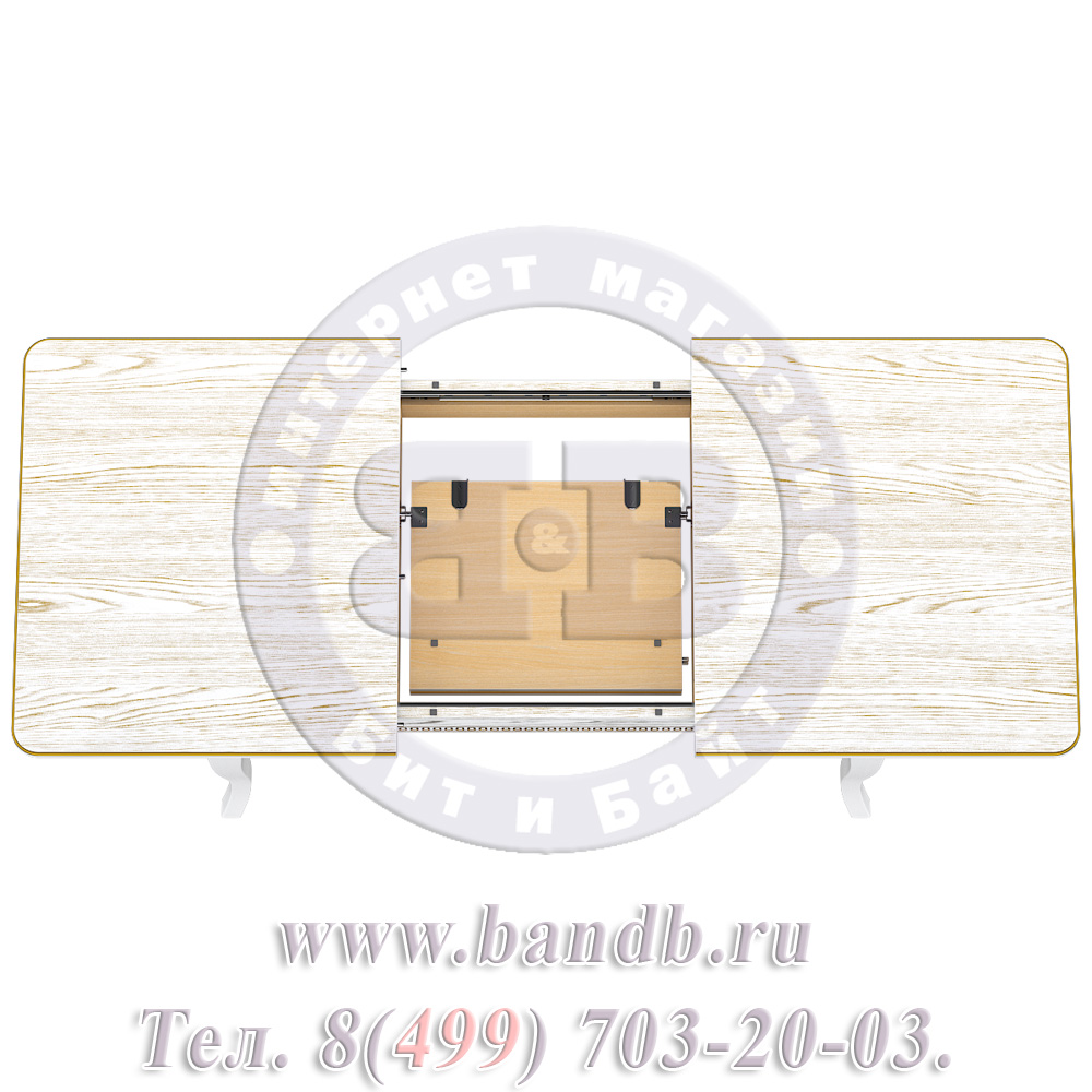 Стол Роял 2 Р цвет RAL9003 с патиной АКЦИЯ с 15.01.19 до 31.01.19 Картинка № 12
