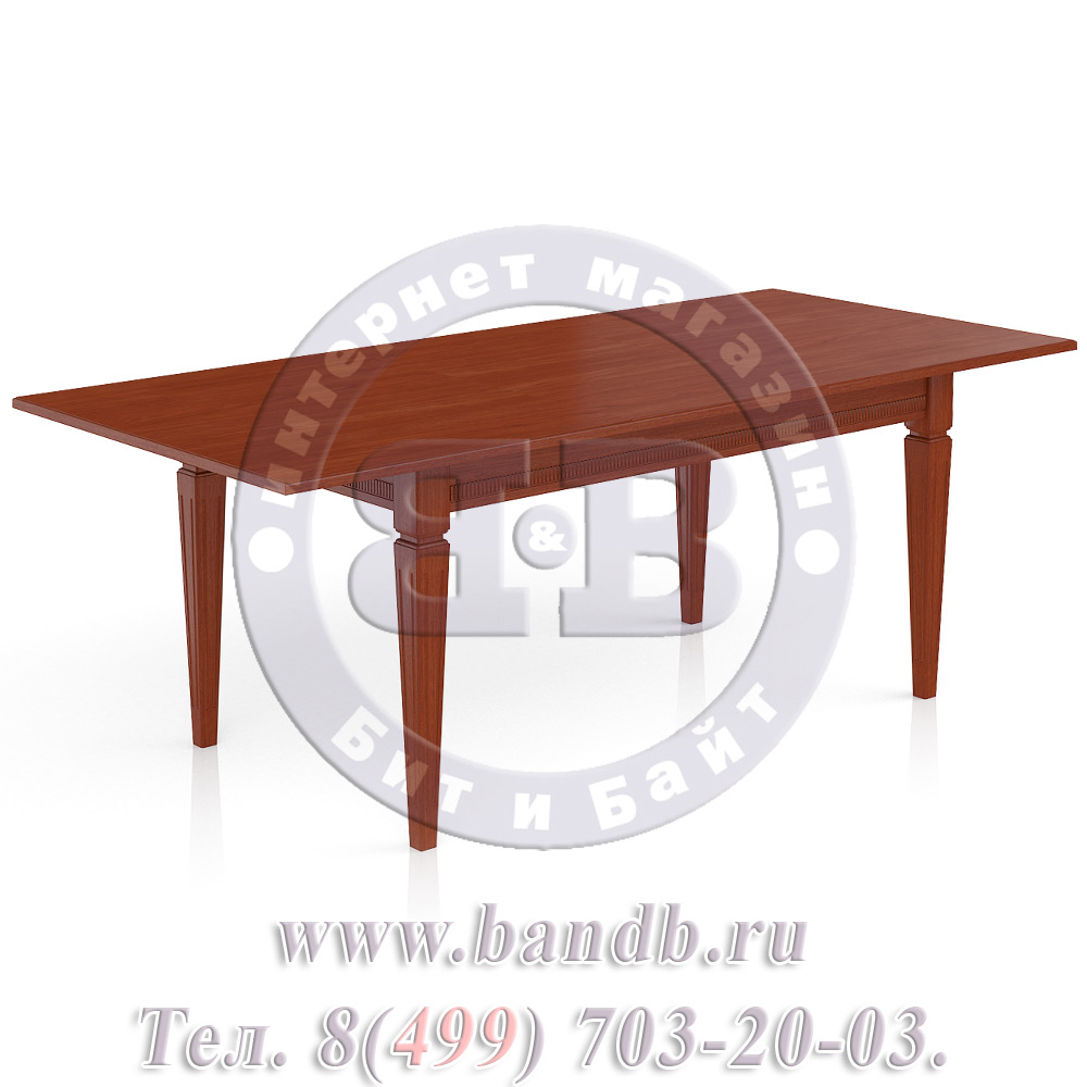 Прямоугольный стол массив раскладной Стар 3 Р, цвет Т10 Картинка № 2