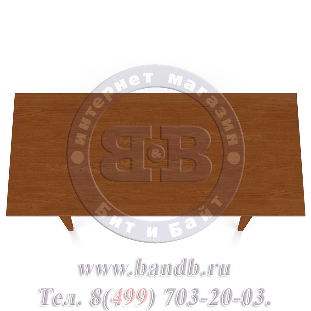 Прямоугольный стол массив раскладной Стар 3 Р, цвет Т12 Картинка № 10