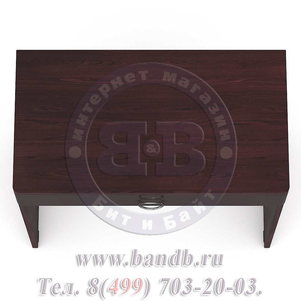 Делия ЛД-645-140 Стол туалетный, цвет сосна шоколад/шоколад глянец Картинка № 7