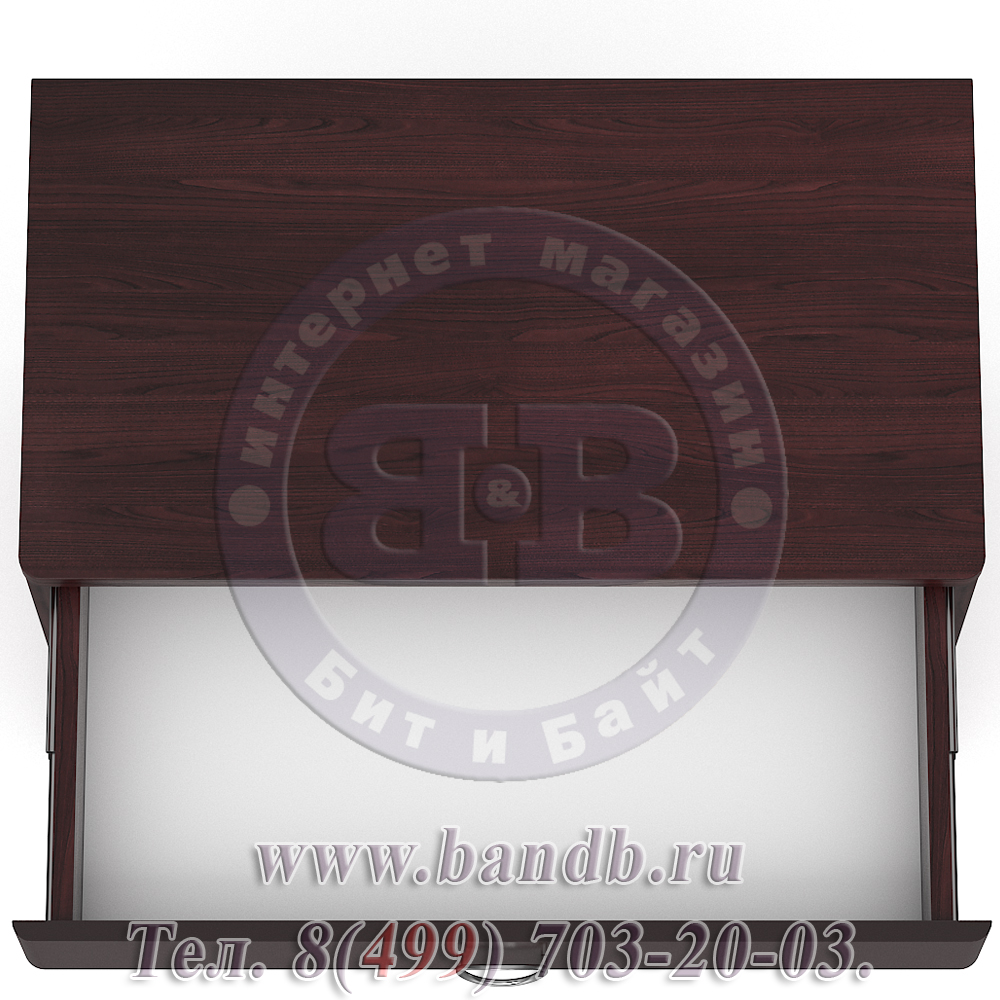 Делия ЛД-645-140 Стол туалетный, цвет сосна шоколад/шоколад глянец Картинка № 8