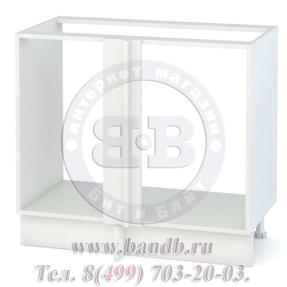 Кухонный корпус Стол Моби 1000 угловой, цвет белый Картинка № 2