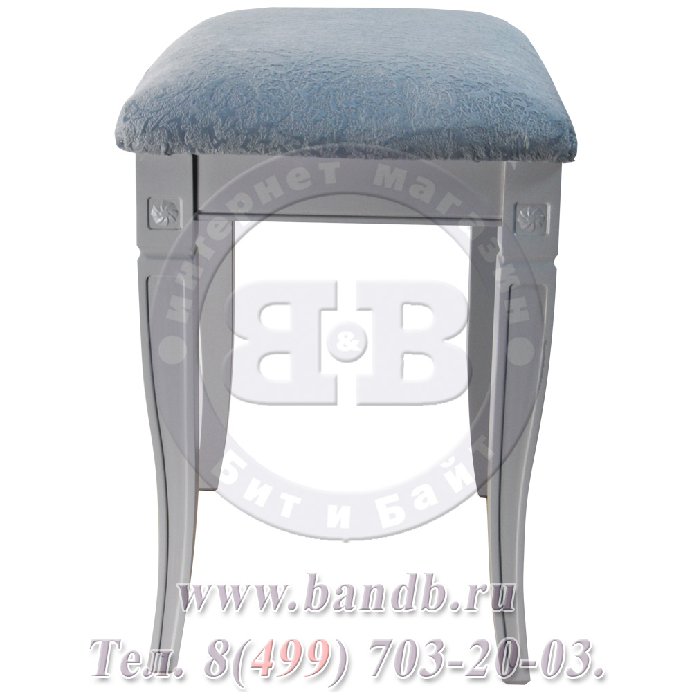 Банкетка-1 Мебель--24 цвет муссон обивка ткань ТК70 Картинка № 4