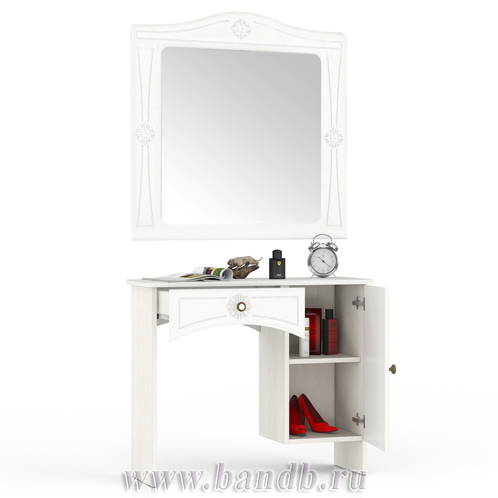 Спальня Онега Туалетный столик с зеркалом Картинка № 2