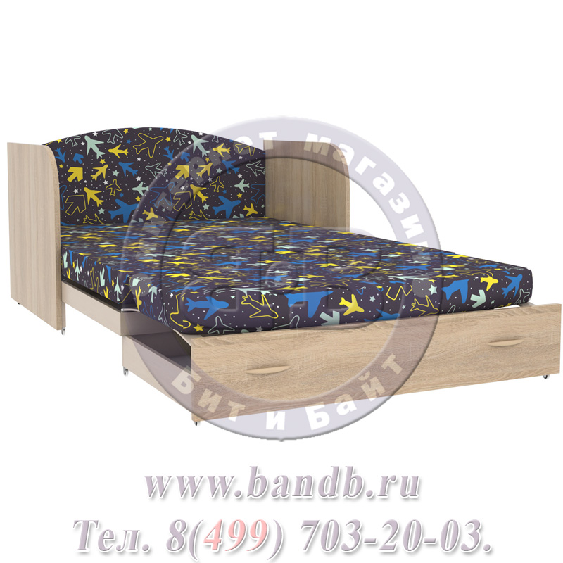 Антошка 1 диван-кровать, ткань ценовой категории 2 в ассортименте Картинка № 2