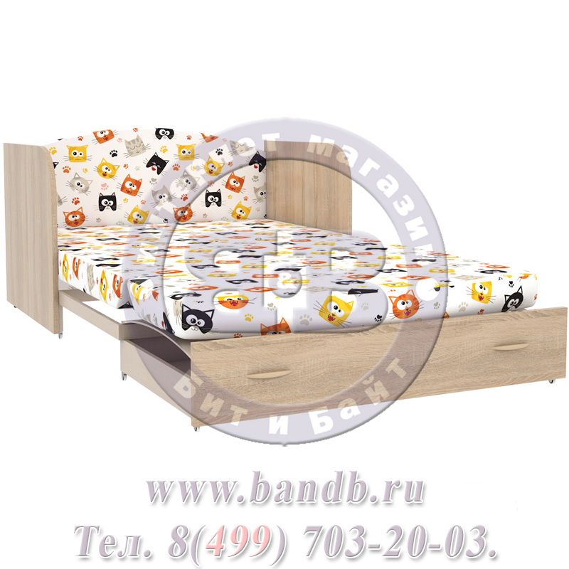 Антошка 1 диван-кровать, ткань ценовой категории 3 в ассортименте Картинка № 2