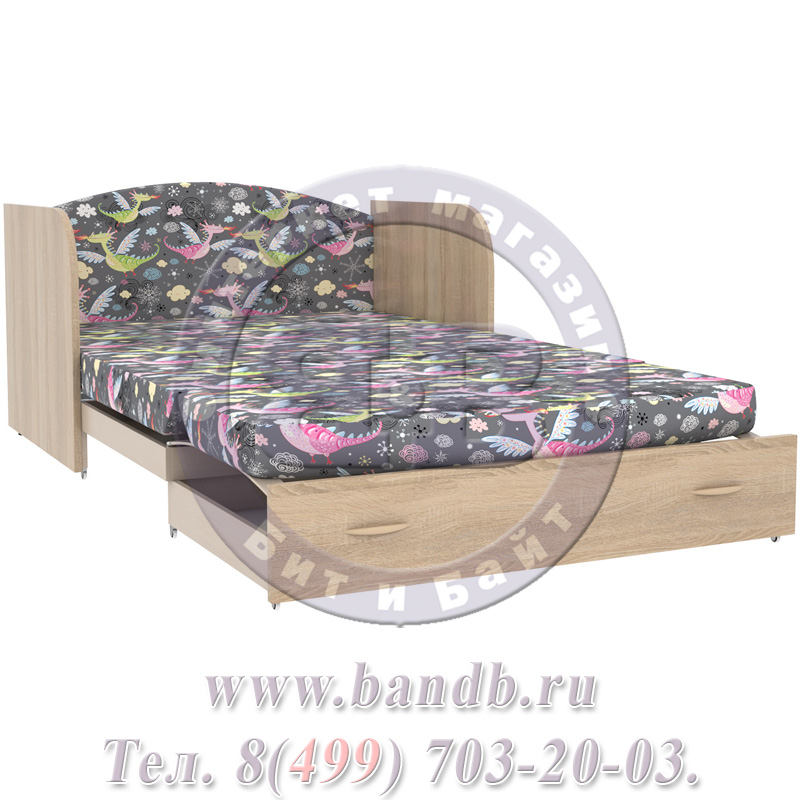 Антошка 1 диван-кровать, ткань ценовой категории 4 в ассортименте Картинка № 2