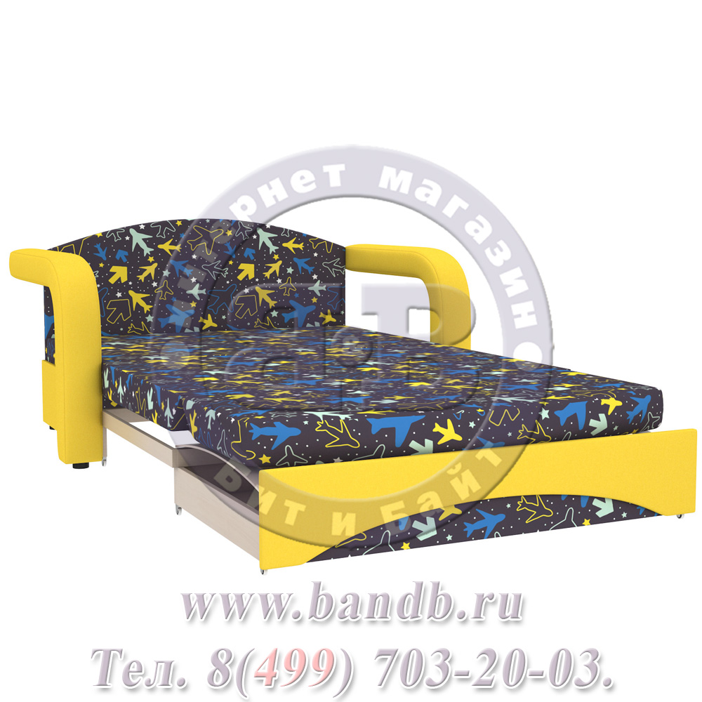 Антошка диван-кровать, ткань ценовой категории 1 в ассортименте Картинка № 2