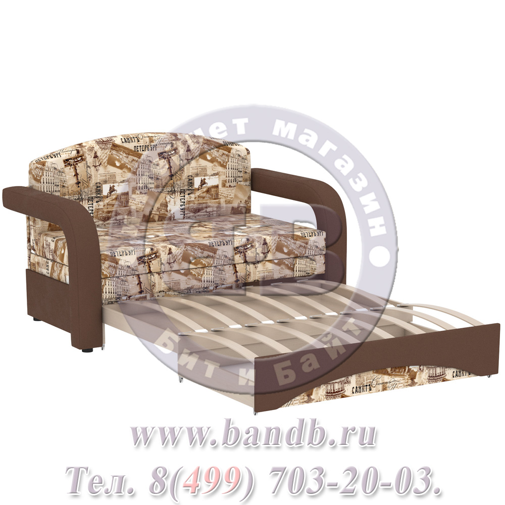 Антошка диван-кровать, ткань ценовой категории 4 в ассортименте Картинка № 2
