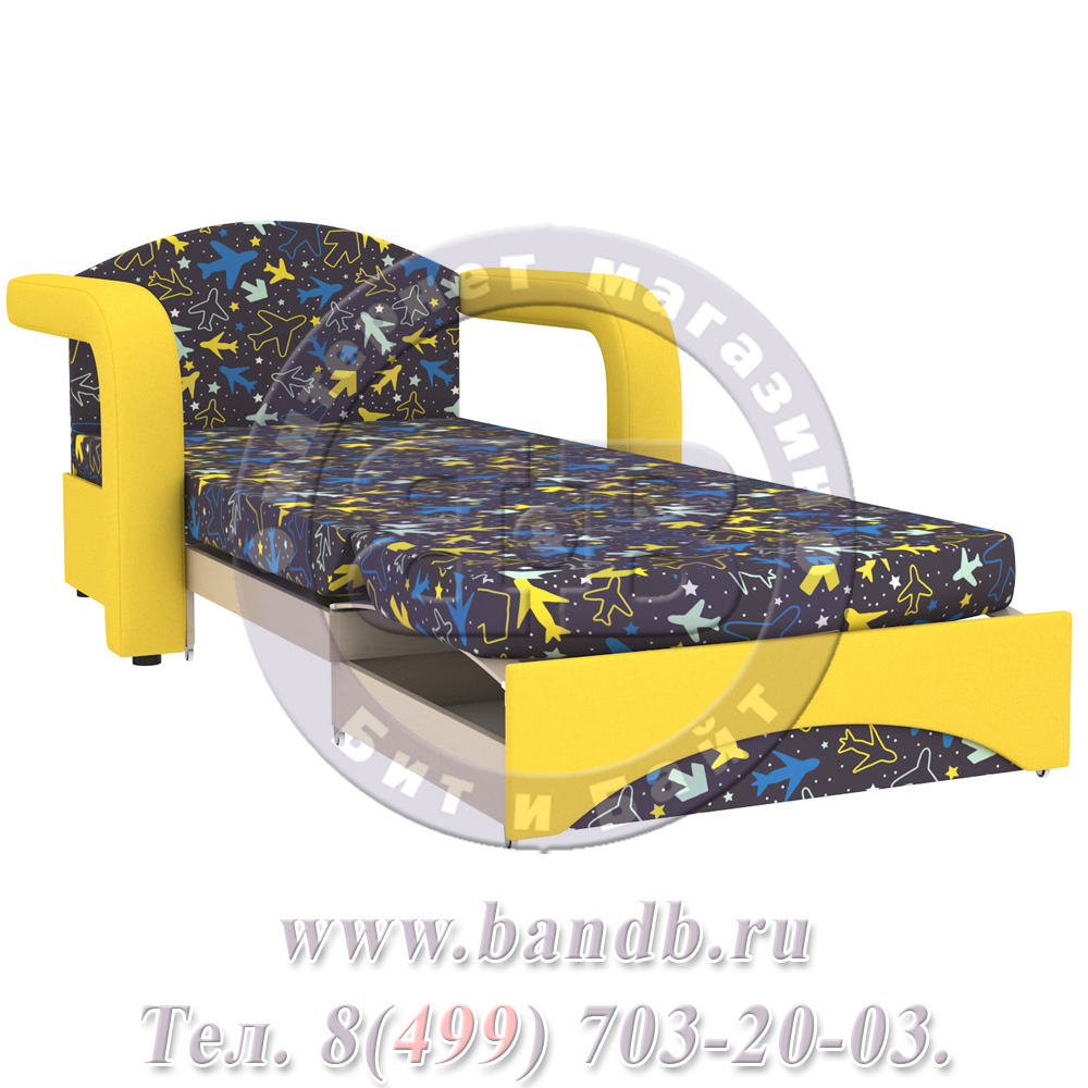 Антошка 85 кресло-кровать, ткань ценовой категории 1 в ассортименте Картинка № 2