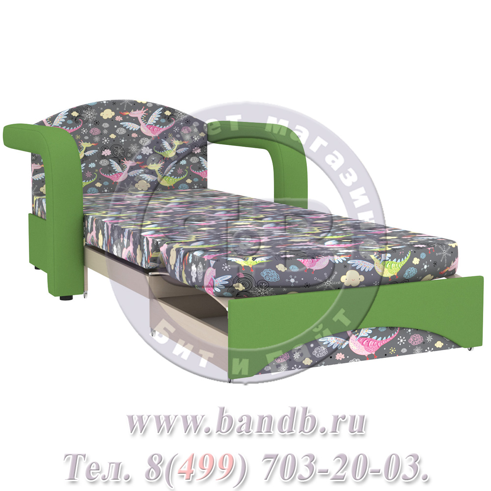 Антошка 85 кресло-кровать, ткань ценовой категории 2 в ассортименте Картинка № 2