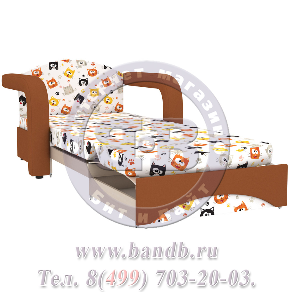 Антошка 85 кресло-кровать, ткань ценовой категории 3 в ассортименте Картинка № 2