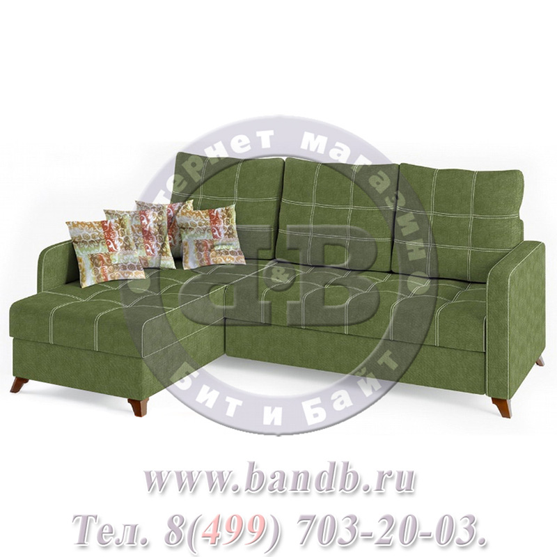 Квадро диван угловой + кресло, ткань ТД 964/ТК 964 Картинка № 4