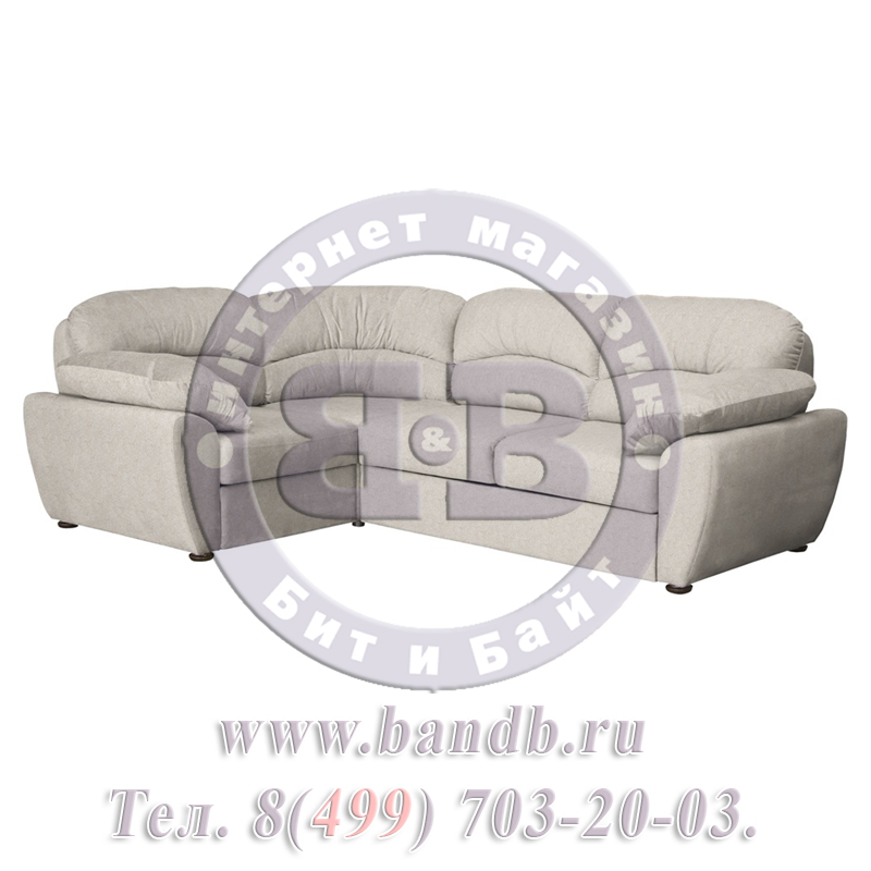 Фламенко угловой диван, ткань ценовой категории 4 в ассортименте Картинка № 2
