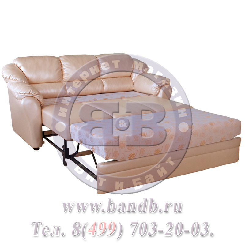 Фламенко 2 150 диван-кровать, ткань 2-ой категории Гала 02/Гала 03 Картинка № 2