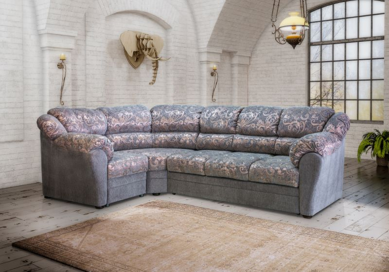 Фламенко 2 угловой диван, ткань ценовой категории 1 в ассортименте Картинка № 5