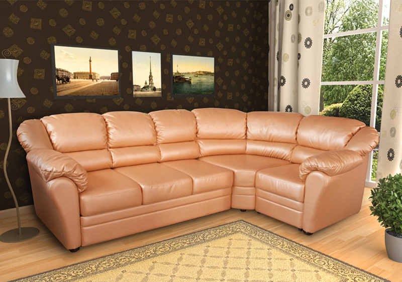 Фламенко 2 угловой диван, ткань ценовой категории 1 в ассортименте Картинка № 7