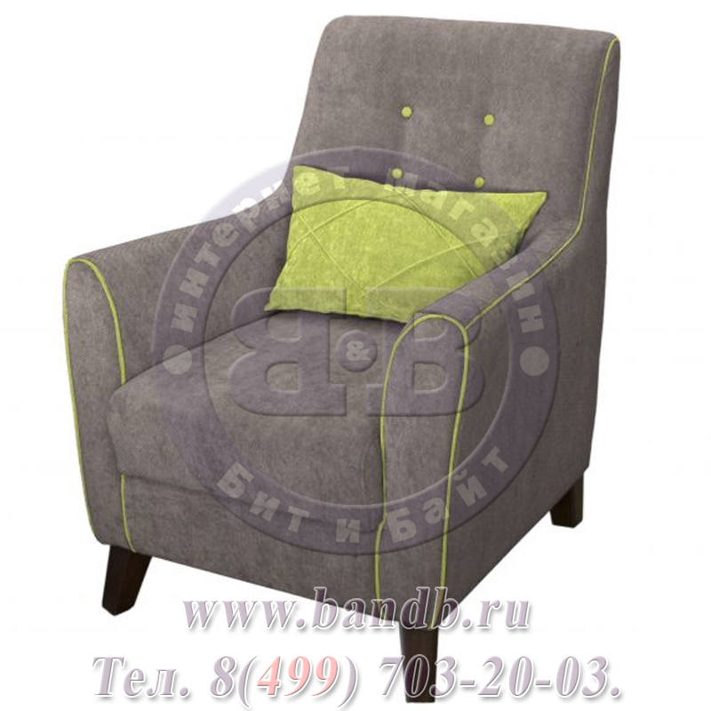 Френсис диван-книжка + кресло + кресло, ткань ТД 516 Картинка № 3