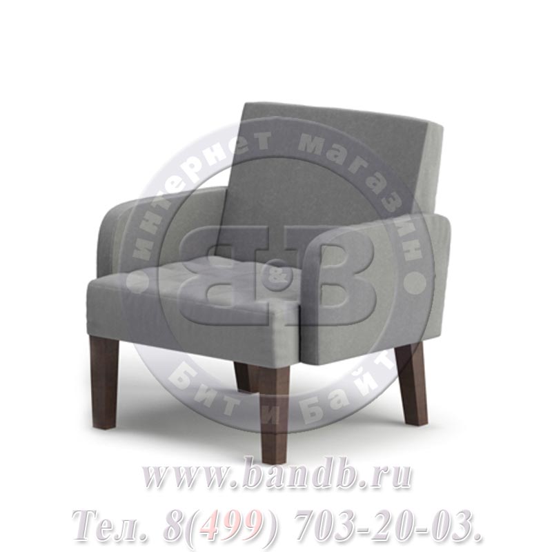 Квадро диван угловой левый + кресло, ткань ТД 961/ТК 961 Картинка № 4