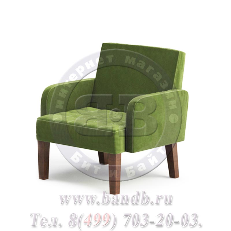 Квадро диван угловой + кресло, ткань ТД 964/ТК 964 Картинка № 6