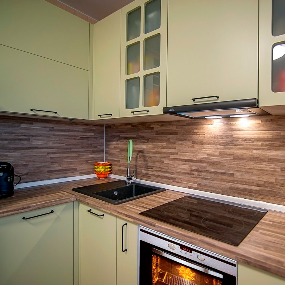 Стеновая панель для кухни 600х3000х6 мм. новое бистро распродажа кухонных стеновых панелей Картинка № 5