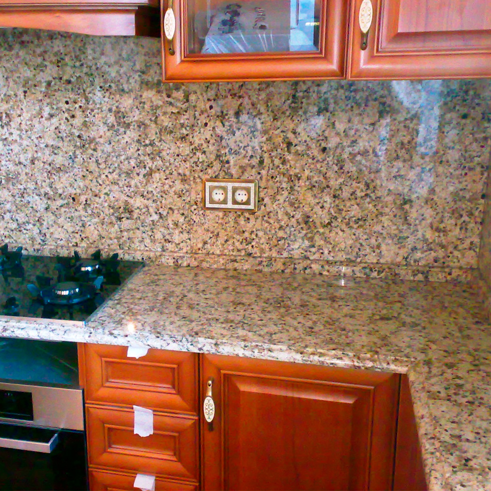 Кухонная стеновая панель 600х3000х6 мм. № 036 матовая, цвет гранит пёстрый Картинка № 10
