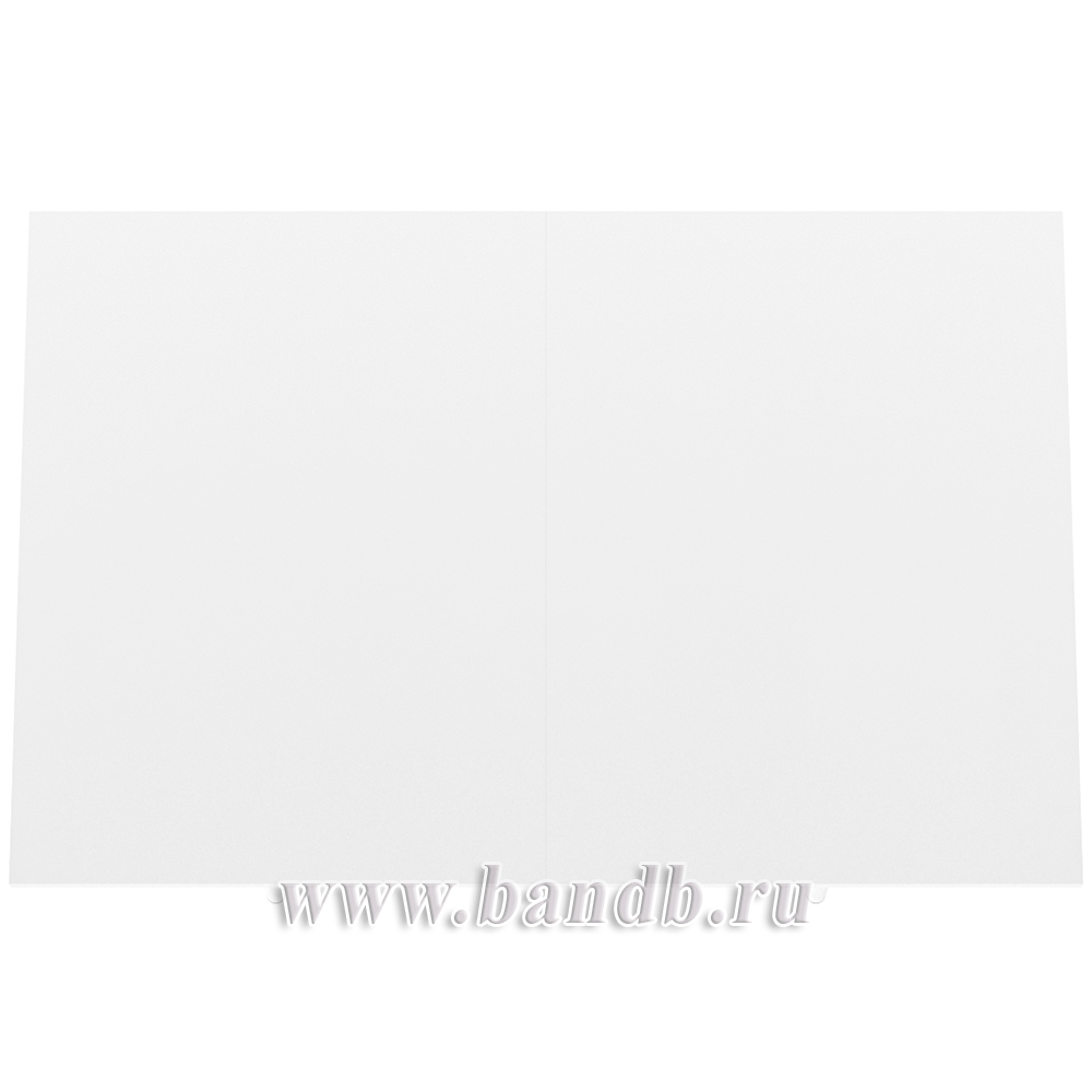 Стол обеденный раскладной Пируэт цвет белый Картинка № 8