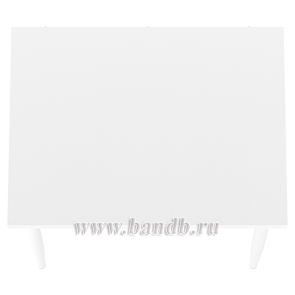 Стол обеденный раскладной Пируэт цвет белый Картинка № 11