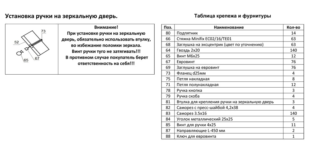 Спальня Дольче Вита СДВ-01 Шкаф 5-ти дверный, цвет белый глянец с серебром Картинка № 6