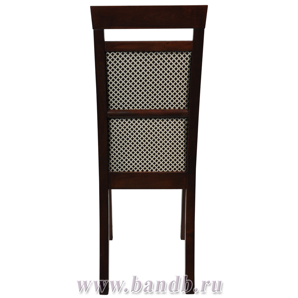 Кухонный стул Мебель--24 Гольф-12 цвет орех обивка ткань руми 812/8 Картинка № 5