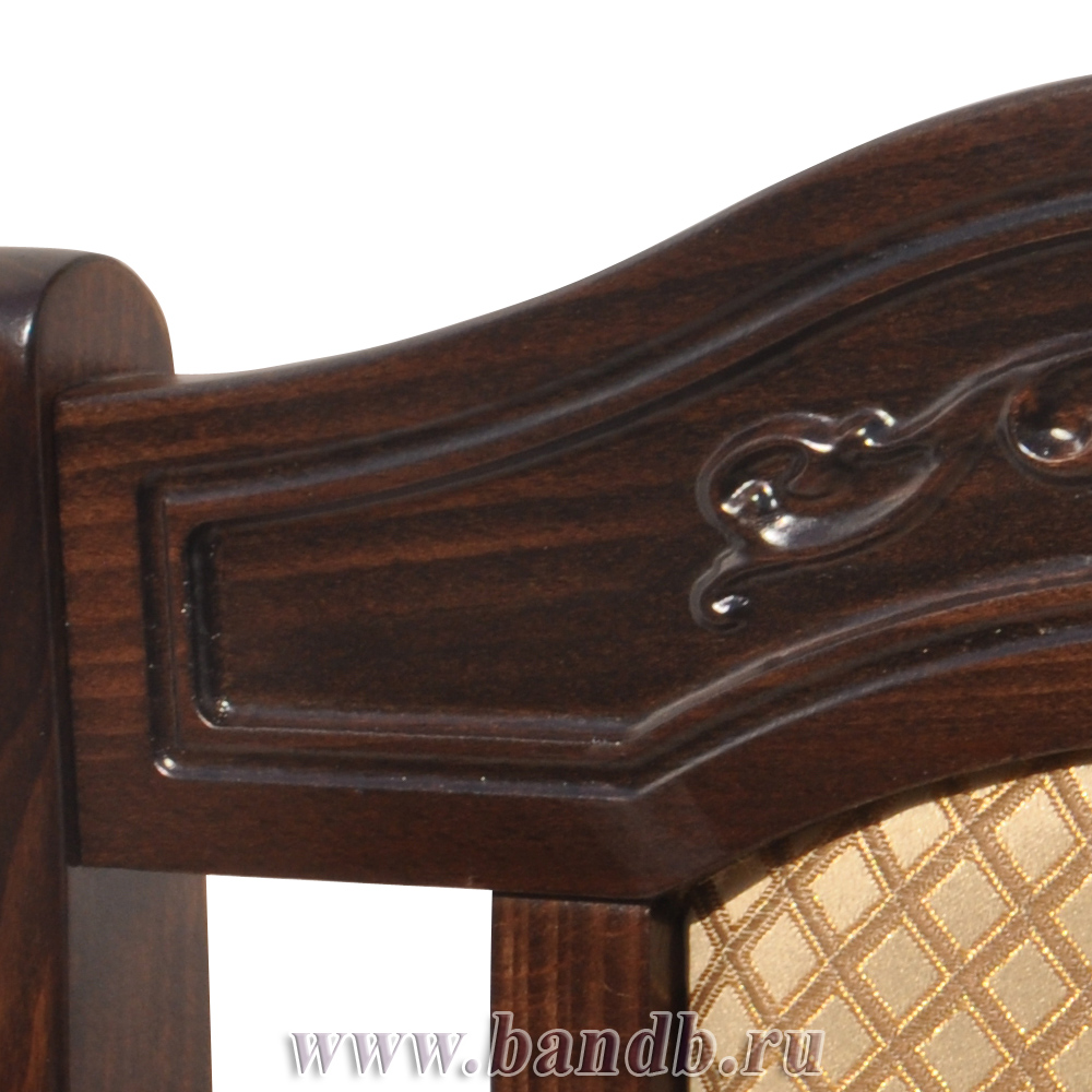 Стул Мебель--24 М3.1 цвет венге обивка ткань атина 160/2 распродажа стульев из массива Картинка № 2