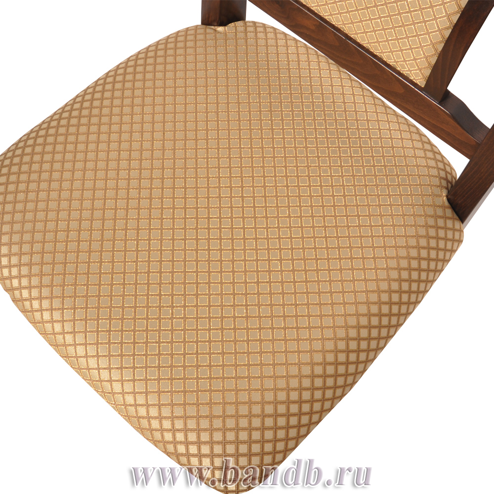 Стул Мебель--24 М3.1 цвет венге обивка ткань атина 160/2 распродажа стульев из массива Картинка № 3