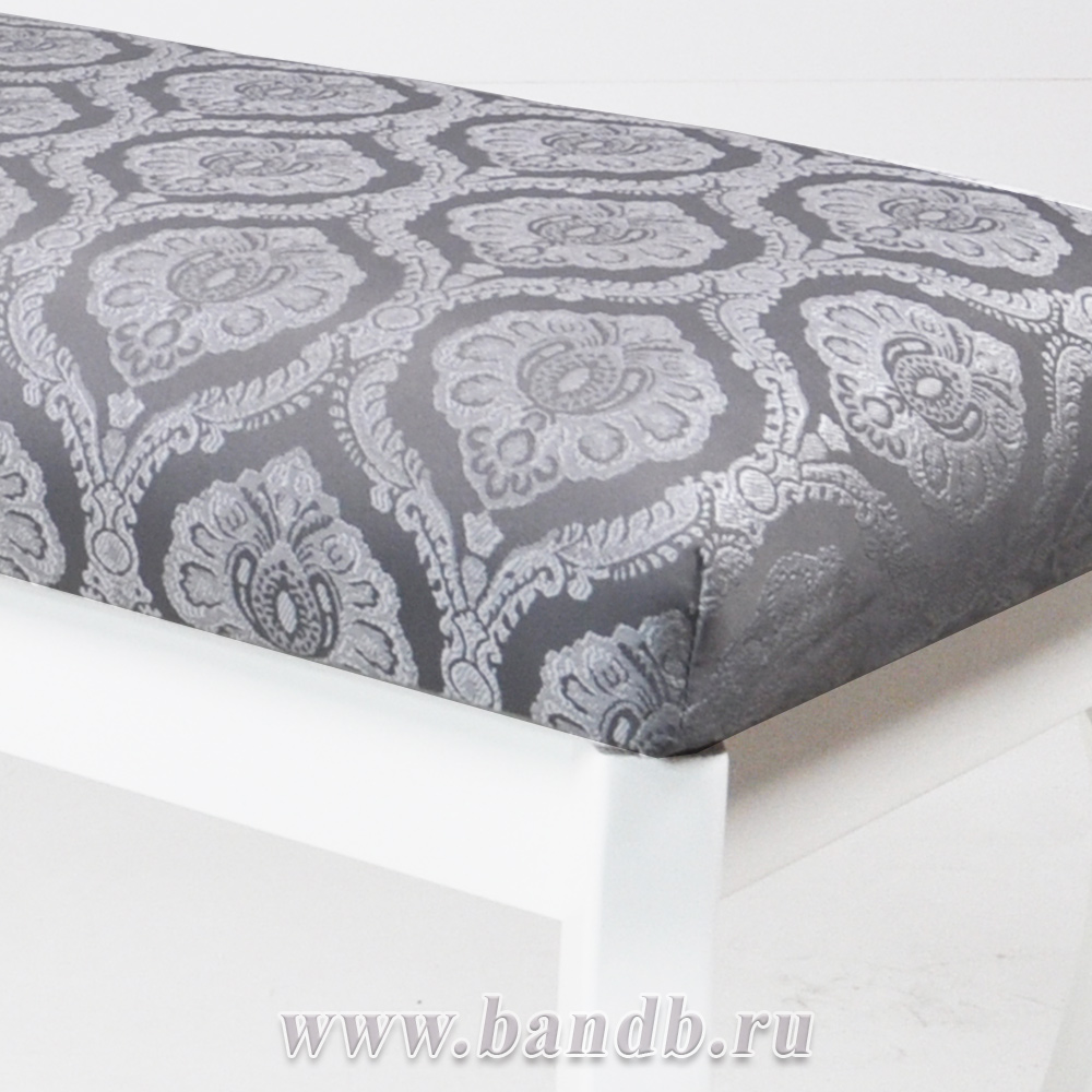 Банкетка Мебель--24 Вента-1, цвет слоновая кость, обивка ткань вилена Картинка № 7