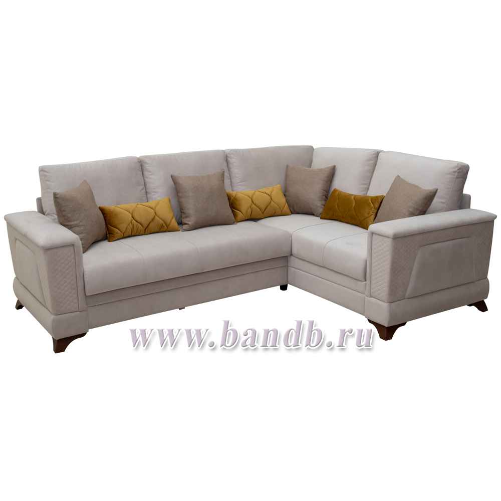 Угловой диван-кровать Самсон ткань ТД 183 универсальное исполнение Картинка № 3