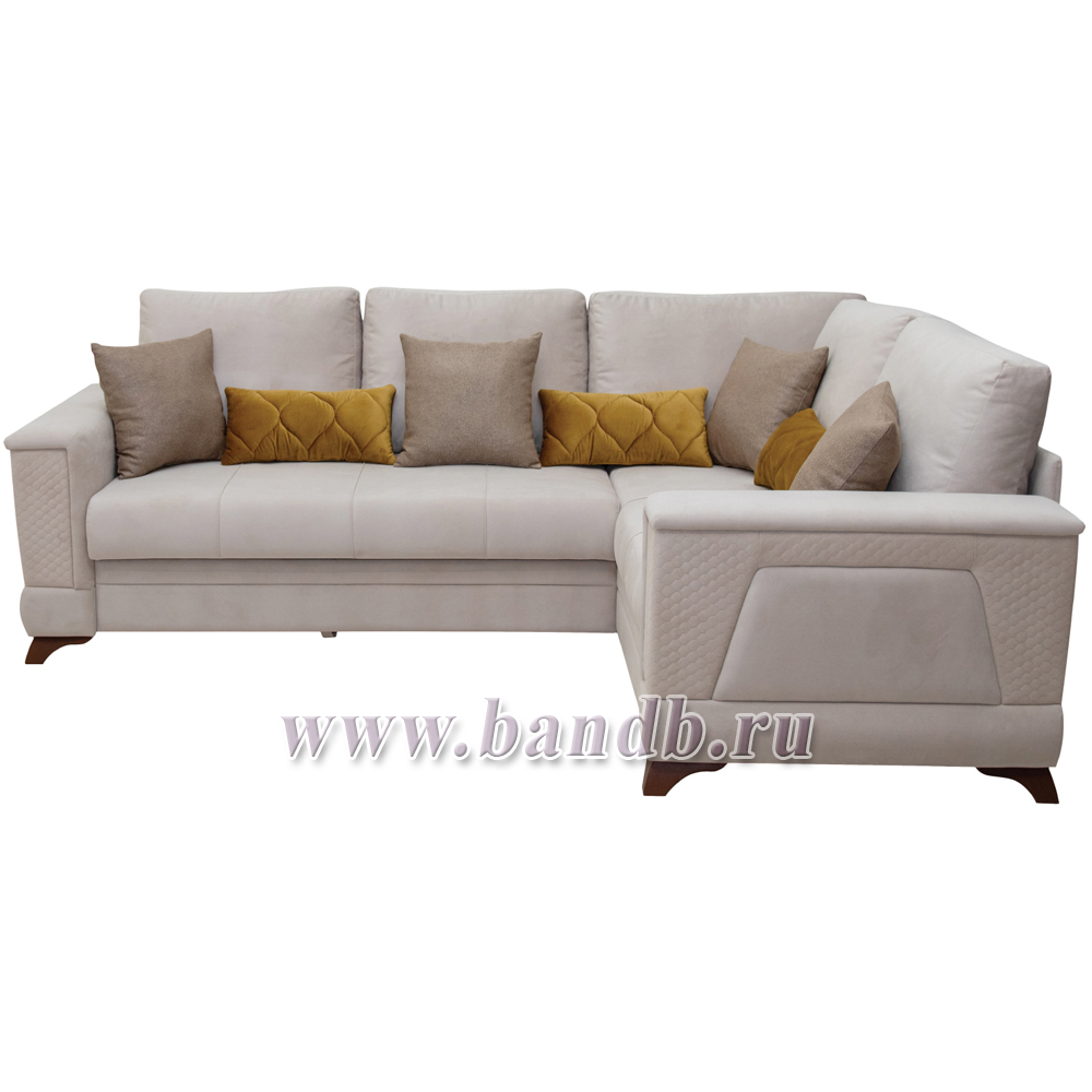 Угловой диван-кровать Самсон ткань ТД 185 универсальное исполнение Картинка № 4