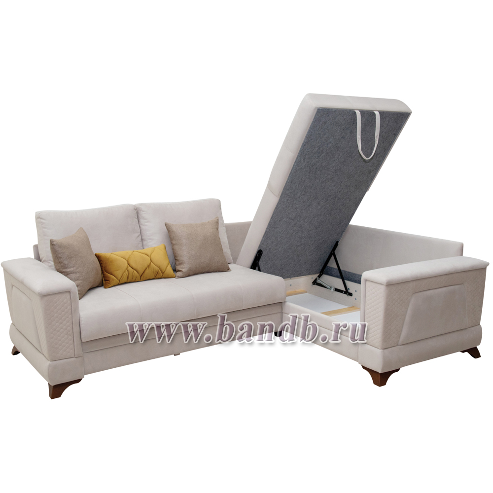 Угловой диван-кровать Самсон ткань ТД 183 универсальное исполнение Картинка № 5