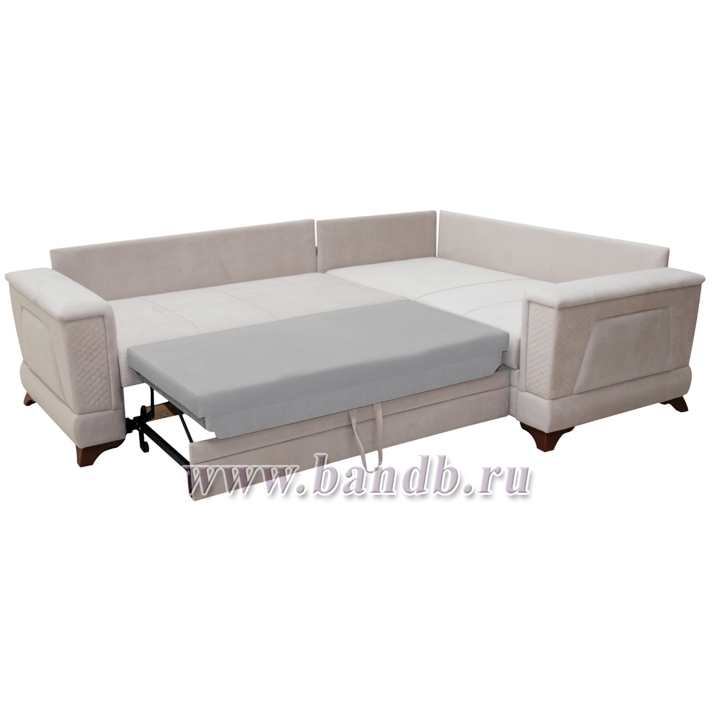 Угловой диван-кровать Самсон ткань ТД 184 универсальное исполнение Картинка № 6