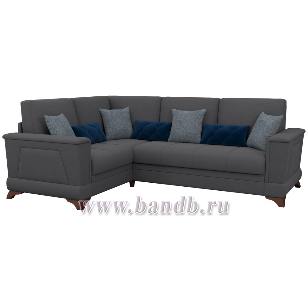 Угловой диван-кровать Самсон ткань ТД 183 универсальное исполнение Картинка № 2
